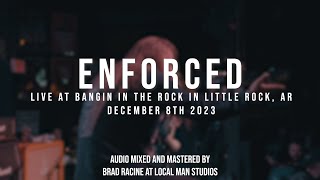 197 Media Enforced  Live at Bangin in the Rock 2023 [upl. by Amiarom]