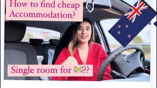 How To Find Cheap Accommodation in New Zealand 🇳🇿in 2024  International 🧑‍🎓 Student [upl. by Kohler]