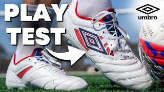 GREAT Upper BUT  Umbro Tocco IV Pro Play Test [upl. by Mellisent]