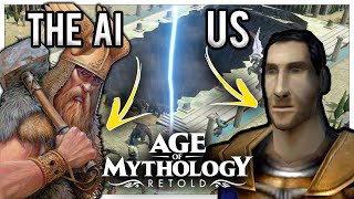 How can the AI Opponents be THIS GOOD Age of Mythology Retold [upl. by Vasili27]