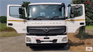 Bharat Benz 2823R BS6  Truck Price Mileage Specifications  TrucksBusescom [upl. by Aryahay]