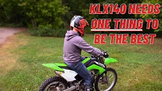 Kawasaki KLX 140 Review Which Size Is Best For YOU [upl. by Haidabez324]