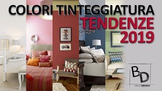 Come Tinteggiare la Casa  TENDENZE COLORI 2019  Belula Design [upl. by Azelea]