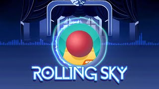 Rolling Sky CoCreation Bonus 5 Level 12 Moonlit Night Movement Soundtrack [upl. by Grayson724]