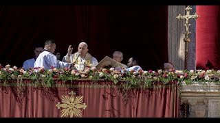 Pope Francis’ Urbi et Orbi blessing for Easter 2023  Full Message [upl. by Oates]