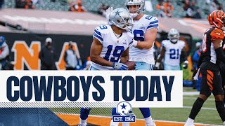 Cowboys Today Look Back at Cowboys Victory  Dallas Cowboys 2020 [upl. by Acirderf]