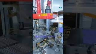 Full automatic blood lancet making machine chinesemachine machine factory industrialmachine [upl. by Aniuqahs]