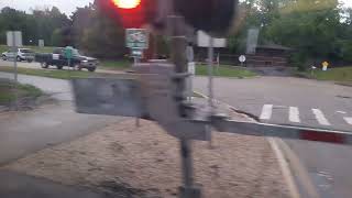 Metra Rail Ride During the Day Ingleside to Fox Lake IL June 2024 [upl. by Ardnod]