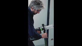 🔥 Experience superior dust extraction with the KHC 18 cordless hammer drill [upl. by Refinnej]