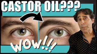 DIY HOW TO GROW THICKER EYEBROWS NATURALLY and FASTER [upl. by Ahsiemak]