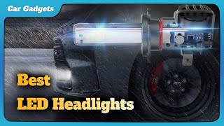 6 Best LED Headlights in 2024 [upl. by Petulah]