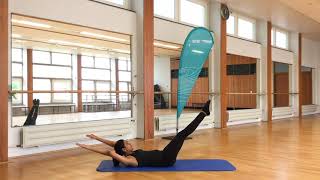 HSZDigitalWorkouts Teil 27 Pilates mit Madhura Pule [upl. by Saunder]