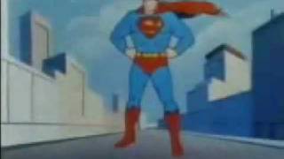 ADVENTURES OF SUPERBOY Cartoon Intro [upl. by Bauske]