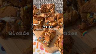 Simpel gevalletje van MAKEN 🤤 oreobrownies regenboogbrownie recept minivlog vlog [upl. by Rehpotisrhc]