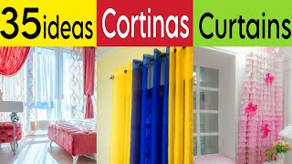 CORTINAS EN TENDENCIA PARA TU HOGAR MÁS BONITAS [upl. by Nilekcaj]