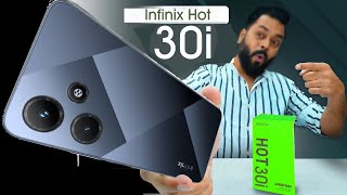 Infinix Hot 30i Unboxing First imprestion amp Review Specification Launch amp Price in india [upl. by Yrahcaz]