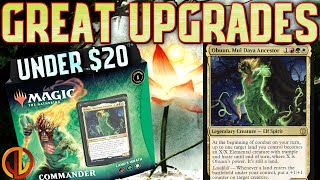 Lands Wrath Upgrade  10 Cards to Replace for Under 20 Obuun Commander Precon Deck [upl. by Nylla]