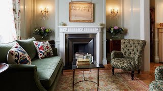 Inside A London Townhouse Transformation With Custom Print Patterns Arts and Furniture [upl. by Silvana]