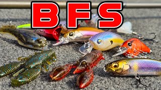 SPRING BUYERS GUIDE BFS  Bait Finesse System Rods Reels Baits Tackle [upl. by Hertzfeld]