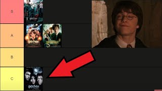 Harry Potter Movie Tier List [upl. by Aikyt567]