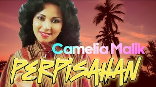 Perpisahan  Camelia Malik lirik Lagu Dangdut Lawas Populer [upl. by Giorgi311]