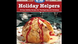 Holiday Helpers 30 Easy Holiday Recipes for Thanksgiving and Christmas 1080p 1 [upl. by Ailhat652]