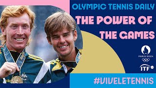 Olympic Tennis Daily The power of the Olympics Mark Woodforde interview [upl. by Hoffert760]