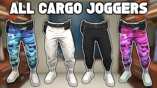 How To Get ALL The Cargo JOGGERS In GTA 5 Online 166 GTA 5 Colored Joggers Glitch [upl. by Buffum794]