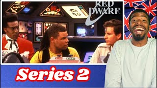 Red Dwarf S2 E6  Parallel Universe  AMERICAN REACTS [upl. by Aciretal]