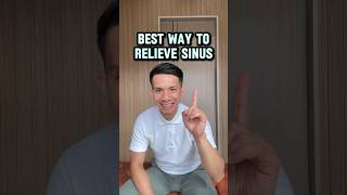 Best way to relieve sinus 🤩🤩🤩sinuses sinusrelief sinusitis viralvideo [upl. by Hselin125]