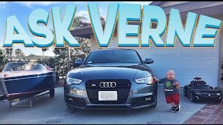 AskVerne Episode 4 My House Tour [upl. by Nelli]