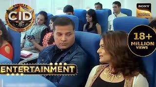 CID Entertainment  CID  Flight में एक लड़की क्यों है Daya में इतनी Interested  1 Feb 2023 [upl. by Nonnad705]