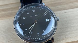 Junghans Max Bill 041446200 [upl. by Barbee]