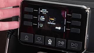 How to Use Menus and Customize Drinks on Gaggia Cadorna Espresso Machines [upl. by Memberg]