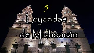 Leyendas mexicanas del estado de Michoacán  Top 5 [upl. by Hoxie439]