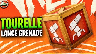 Comment installer une Tourelle Mitrailleuse ou Lance Grenades sur une Véhicule Fortnite Emplacement [upl. by Nahem]