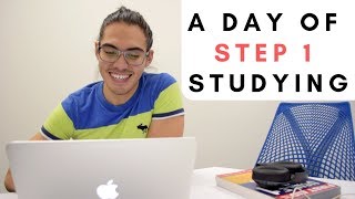 Studying for USMLE STEP 1  A Day in the Life of a Medical Student [upl. by Aryan]