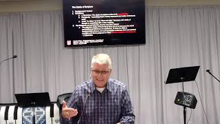 Foundations Institute  Theology I Bibliology  Session 6 The Clarity of Scripture  Steve Adams [upl. by Kinom]