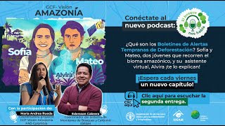 ¿Qué son los Boletines de Alertas Tempranas de Deforestación [upl. by Epoh]