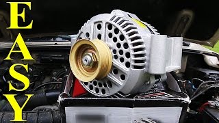 How to Replace an Alternator [upl. by Oigroig]