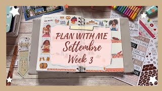 PLAN WITH ME  SETTEMBRE week 3 agenda kokonote  Tema Oktoberfest [upl. by Shannon]