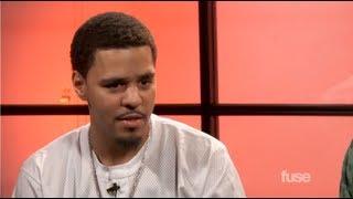 J Cole Talks quotCrooked Smilequot Meaning [upl. by Tehc631]