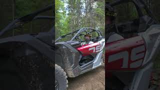 135 Horsepower CanAm Maverick X3 DS Turbo  shorts shortvideo canam utv offroad offroading [upl. by Ulrich92]