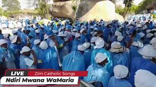 Zimbabwe Catholic Songs  Ndiri Mwana WaMaria [upl. by Vinita]