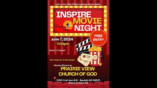 Inspire Movie Night PreMovie Ads [upl. by Atnuahc]