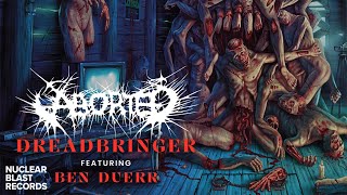 ABORTED  Dreadbringer ft Ben Duerr of Shadow Of Intent OFFICIAL VISUALIZER [upl. by Anaujd]