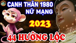 Trời Thương Phật Độ Canh Thân 1980 Nữ Mạng Làm Đâu Thắng Đó Phát Tài Trong Năm 2023  LPTV [upl. by Alin]