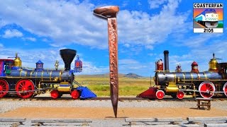 Golden Spike Historic Site Train Talk Ep 11 [upl. by Weldon]