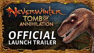 Neverwinter Demonweb Pits Official Launch Trailer [upl. by Rogerg]