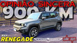 Jeep Renegade Trailhawk 2025 Viagem 900 km por Estrada e Offroad como se saiu Consumo problemas [upl. by Ilaw813]